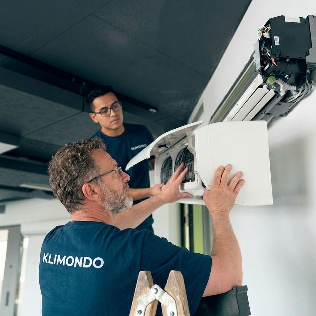 Montage Klimaanlage