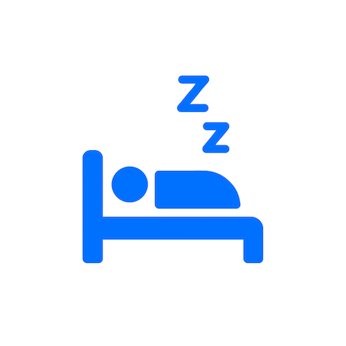 Schlafen Icon